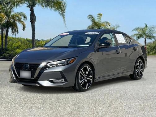 2022 Nissan Sentra SR