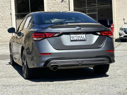 2022 Nissan Sentra SR