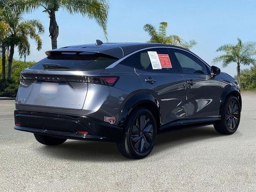 Gun Metallic 2023 Nissan ARIYA VENTURE+