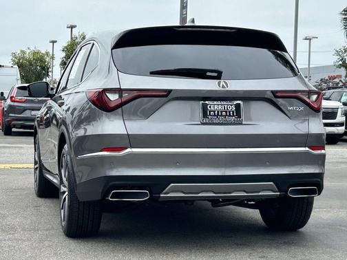 Liquid Carbon Metallic 2026 Acura MDX Technology Package