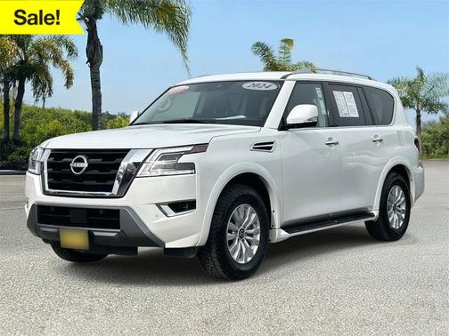 2024 Nissan Armada SV 4WD