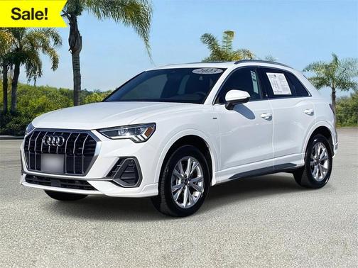 2023 Audi Q3 Premium 45 TFSI S line quattro Tiptronic