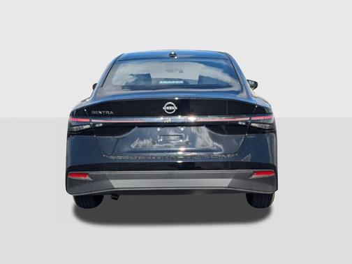 Super Black 2026 Nissan Sentra SV