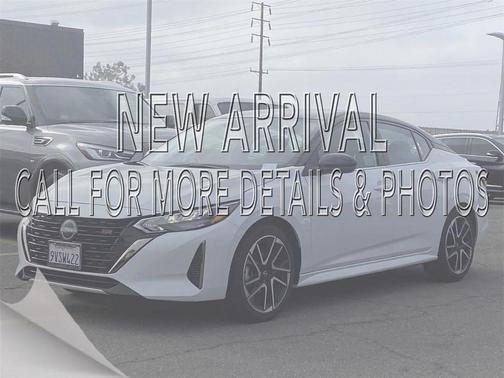 2025 Nissan Sentra SR