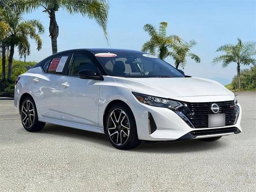 2025 Nissan Sentra SR