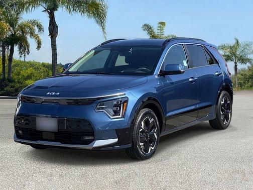 Mineral Blue 2023 Kia Niro EV Wave