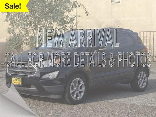 2020 Ford EcoSport SE