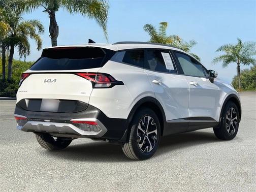 2024 Kia Sportage Hybrid EX