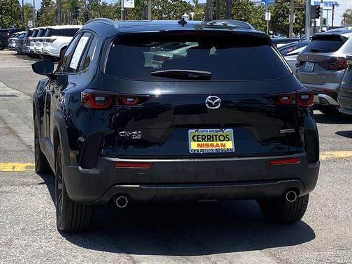 Jet Black Mica 2025 Mazda CX-50 2.5 S Premium Package