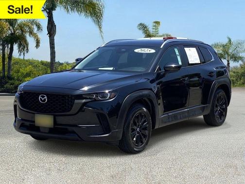 Jet Black Mica 2025 Mazda CX-50 2.5 S Premium Package