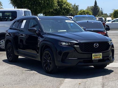 Jet Black Mica 2025 Mazda CX-50 2.5 S Premium Package