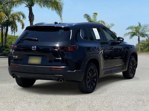 Jet Black Mica 2025 Mazda CX-50 2.5 S Premium Package