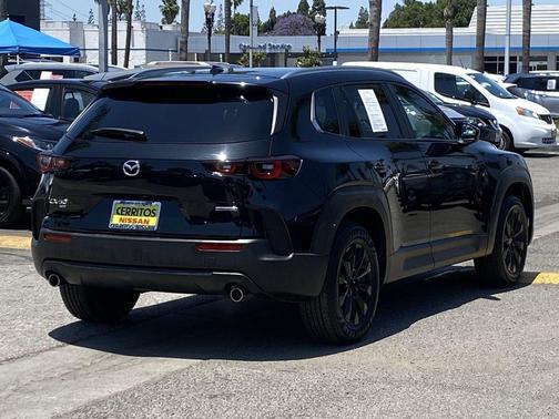 Jet Black Mica 2025 Mazda CX-50 2.5 S Premium Package