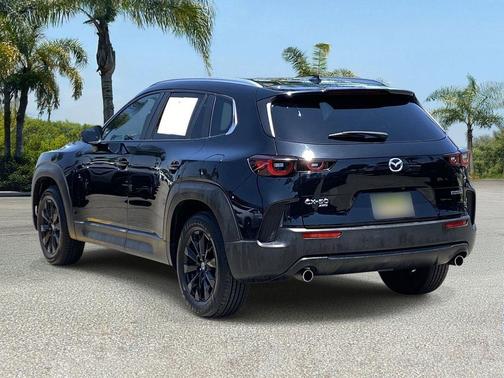 Jet Black Mica 2025 Mazda CX-50 2.5 S Premium Package