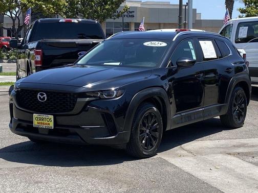 Jet Black Mica 2025 Mazda CX-50 2.5 S Premium Package