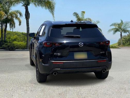 Jet Black Mica 2025 Mazda CX-50 2.5 S Premium Package