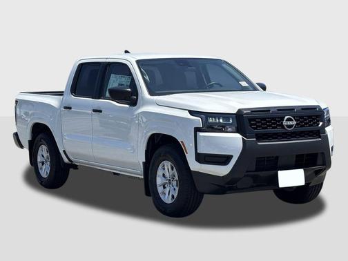 Glacier White 2026 Nissan Frontier S