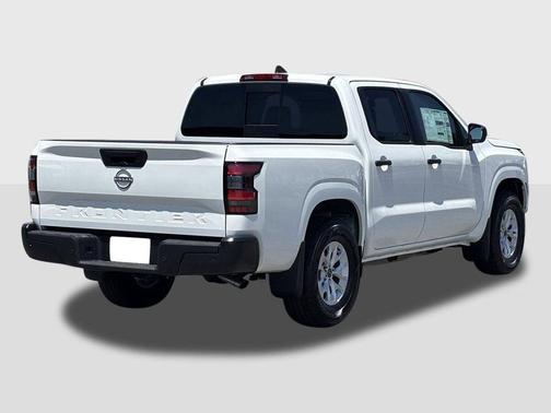 Glacier White 2026 Nissan Frontier S