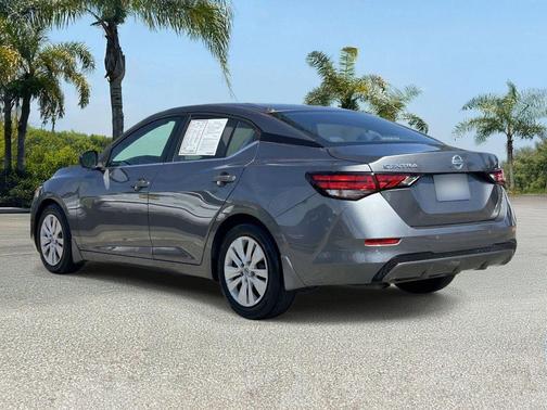 Gun Metallic 2021 Nissan Sentra S
