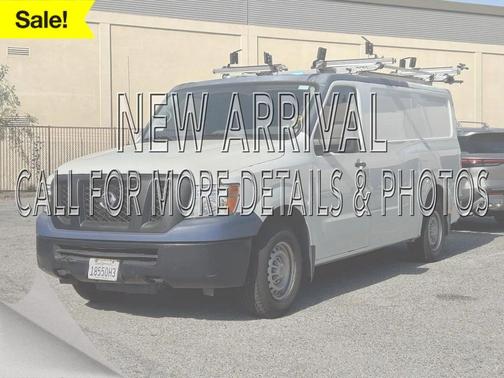 2021 Nissan NV Cargo NV2500 HD S V6