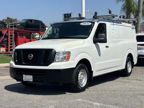 2021 Nissan NV Cargo NV2500 HD S V6