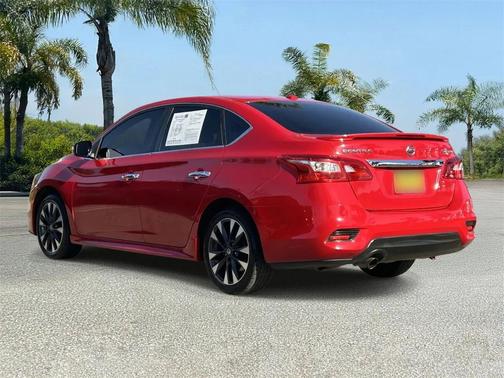 2017 Nissan Sentra SR