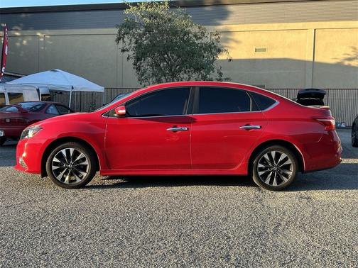 2017 Nissan Sentra SR