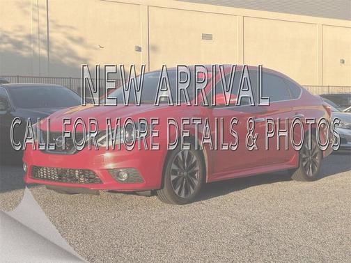 2017 Nissan Sentra SR