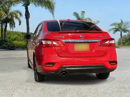 2017 Nissan Sentra SR
