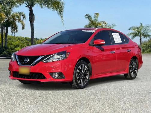 2017 Nissan Sentra SR