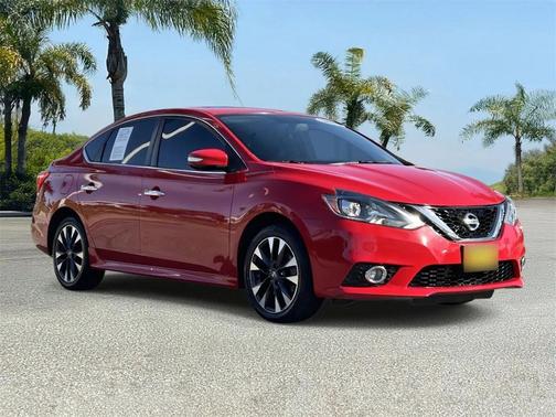 2017 Nissan Sentra SR