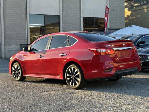 2017 Nissan Sentra SR