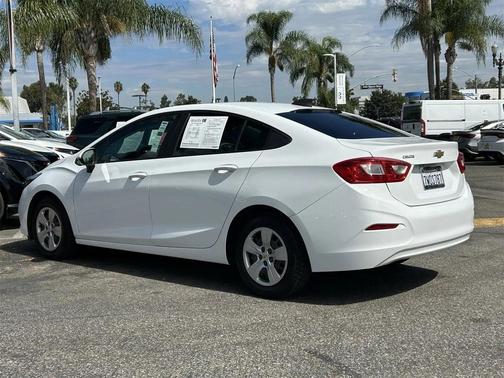 2017 Chevrolet Cruze LS