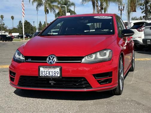 2017 Volkswagen Golf R 2.0T DSG
