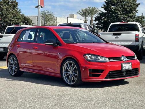 2017 Volkswagen Golf R 2.0T DSG