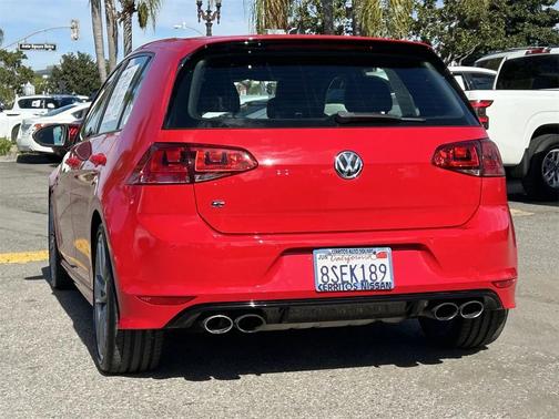 2017 Volkswagen Golf R 2.0T DSG