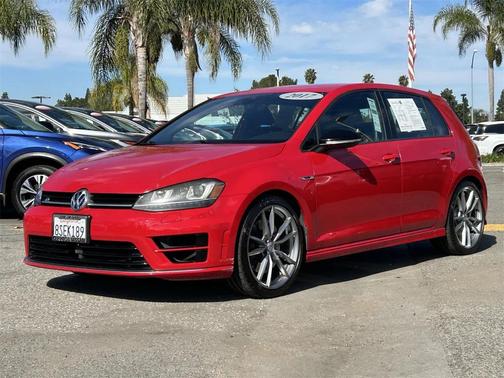 2017 Volkswagen Golf R 2.0T DSG