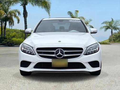 2021 Mercedes-Benz C-Class Sedan