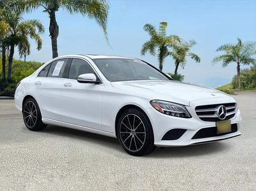 2021 Mercedes-Benz C-Class Sedan