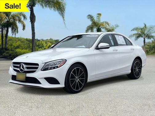 2021 Mercedes-Benz C-Class Sedan
