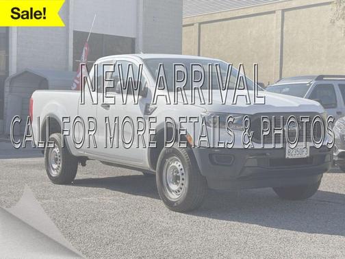 Oxford White 2021 Ford Ranger XL