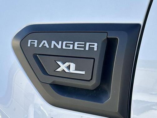 Oxford White 2021 Ford Ranger XL