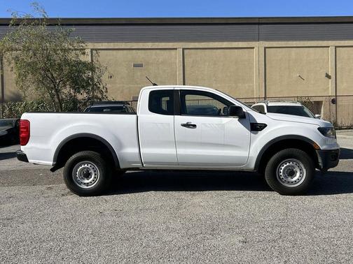 Oxford White 2021 Ford Ranger XL