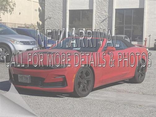 2020 Chevrolet Camaro 2SS