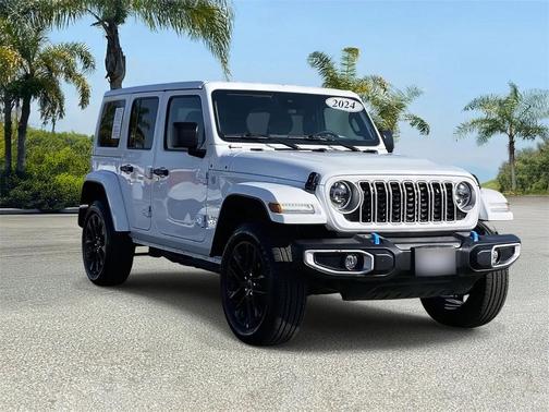 2024 Jeep Wrangler 4xe Sahara