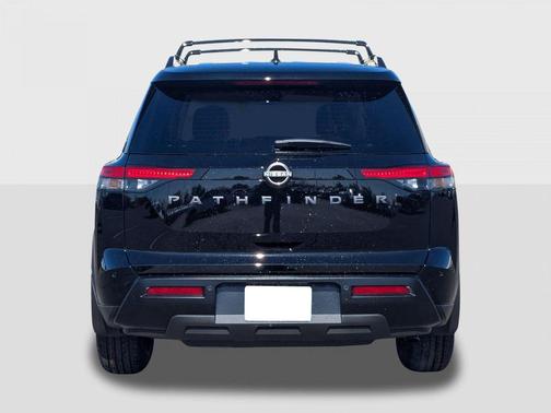 Super Black 2026 Nissan Pathfinder SV