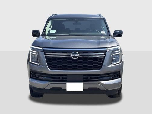 Gun Metallic 2026 Nissan Armada SV