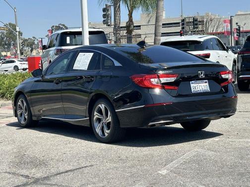 Crystal Black Pearl 2018 Honda Accord EX