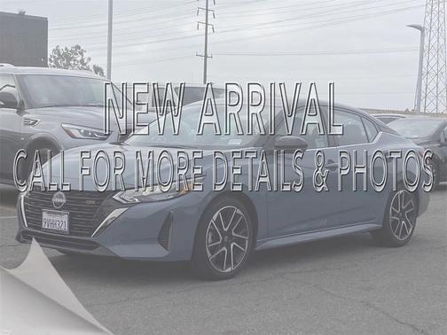 2025 Nissan Sentra SR