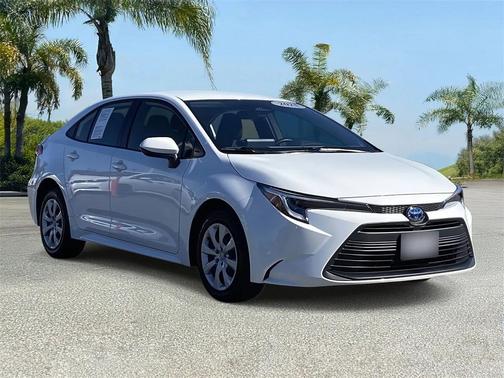 2025 Toyota Corolla Hybrid LE